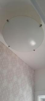 Lampe de plafond, diamètre 45 cm, ikea, Maison & Meubles, Enlèvement, Utilisé, Verre