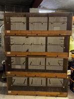 Kweekkoten kanaries, Dieren en Toebehoren, Ophalen, Gebruikt, Broedkooi of Kweekkooi, Hout