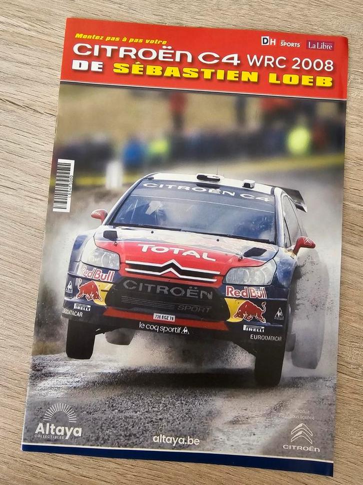 Modélisme Citroën C4 WRC 2008., Hobby & Loisirs créatifs, Modélisme | Voitures & Véhicules, Neuf, Voiture, Enlèvement ou Envoi