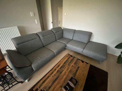 Xooon hoeksalon in zeer goede staat, Huis en Inrichting, Zetels | Complete zithoeken, Zo goed als nieuw, Metaal, Stof, Ophalen