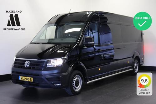 Volkswagen Crafter 2.0 TDI 140PK L4H3 Automaat EURO 6 - Airc, Auto's, Bestelwagens en Lichte vracht, ABS, Airconditioning, Centrale vergrendeling