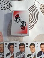 Lot de 2 jeux de cartes Parti Socialiste Charleroi, Gebruikt, Ophalen, Speelkaart(en)
