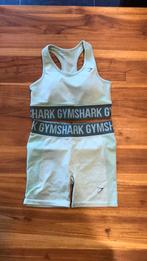 GYMSHARK FLEX SET - CACTUS GREEN MARL - maat S, Ophalen of Verzenden, Maat 36 (S)