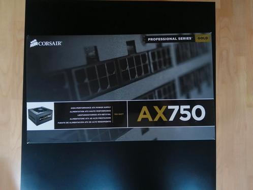 Alimentation Corsair AX750 - Modulaire - Gold - à réparer, Informatique & Logiciels, Alimentations internes, Ne fonctionne pas