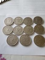 11 x 1 gulden puur nikkel Nederland 1968 tot 1980, Postzegels en Munten, 1 gulden, Koningin Juliana, Losse munt, Verzenden