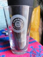 Oud gezuurd bierglas Campina Dessel., Ophalen of Verzenden, Gebruikt