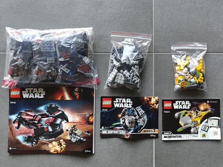 Lego star wars schepen, Kinderen en Baby's, Speelgoed | Duplo en Lego, Zo goed als nieuw, Lego, Complete set, Ophalen