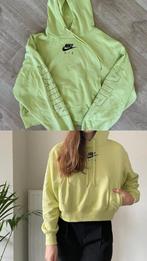 Nike Air lemon sweater, Sport en Fitness, Loopsport en Atletiek, Ophalen, Nike, Zo goed als nieuw, Overige sporten