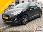 Citroen DS3 1.6 e-HDi So Chic | MOTOR DEFECT | Leder | Clima, Auto's, Citroën, Zwart, 95 g/km, Te koop, Stadsauto