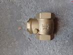 Terugslagklep 1 1/4", Ophalen of Verzenden, Nieuw