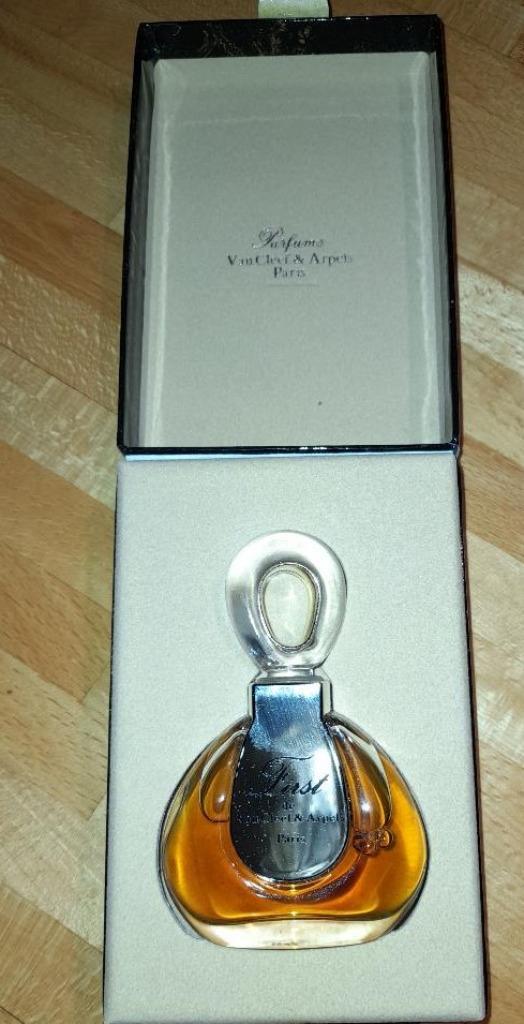 Vintage Parfum : First de Van Cleef & Arpels Paris 15 ml., Verzamelen, Parfumverzamelingen, Zo goed als nieuw, Parfumfles, Gevuld