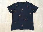 AWESOME, zwarte t-shirt 152, Kinderen en Baby's, Kinderkleding | Maat 152, Ophalen of Verzenden, Awesome by Someone, Meisje, Shirt of Longsleeve