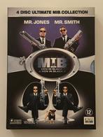 Men In Black 1 & 2 (4 Disc Ultimate MIB Collection), Cd's en Dvd's, Dvd's | Actie, Boxset, Ophalen of Verzenden, Vanaf 12 jaar