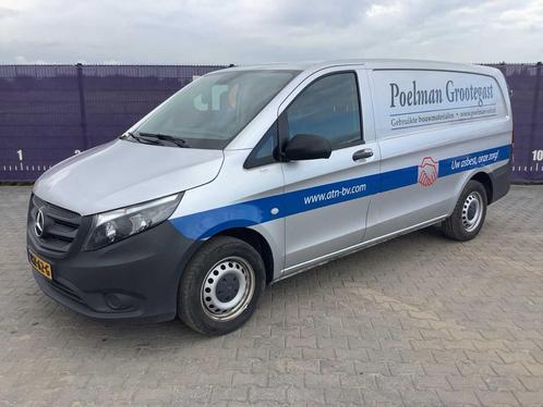 2022 - Mercedes-Benz - Vito - 110 CDI Lang - Bedrijfswagen, Auto's, Bestelwagens en Lichte vracht, Bedrijf, Mercedes-Benz, Overige brandstoffen