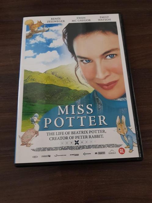 Miss Potter, Cd's en Dvd's, Dvd's | Drama, Alle leeftijden, Ophalen of Verzenden