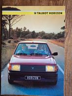 TALBOT  HORIZON  1985, Ophalen of Verzenden, Nieuw, Overige merken