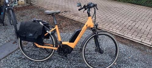 Elektrische fiets, Fietsen en Brommers, Elektrische fietsen, Zo goed als nieuw, Ophalen