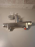 Nieuwprijs €645 - Riva Bella Thermostatische bad/douchekraan, Doe-het-zelf en Bouw, Ophalen of Verzenden, Nieuw, Koper, Kraan