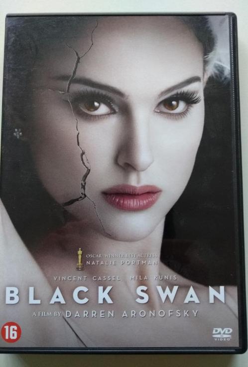 Black Swan dvd, Cd's en Dvd's, Dvd's | Thrillers en Misdaad, Zo goed als nieuw, Actiethriller, Ophalen of Verzenden