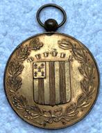 Medaille, penning Duffel 1882 oprichting Kilianus Standbeeld, Overige materialen, Ophalen of Verzenden