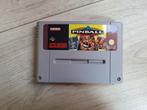Super Pinball voor de Super Nintendo (SNES), Avontuur en Actie, 2 spelers, Eén computer, Ophalen of Verzenden