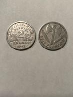 2 francs 1943 b Frankrijk, Timbres & Monnaies, Monnaies & Billets de banque | Collections, Enlèvement ou Envoi