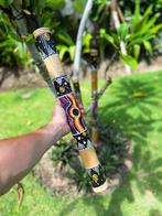 Bamboo Rainstick | Regenstick | Handgeschilderde Regen Stick, Ophalen of Verzenden