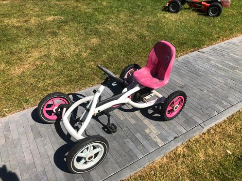 Berg Buddy  - roze (Go Cart -  Skelter), Kinderen en Baby's, Speelgoed | Buiten | Skelters, Gebruikt, Berg, Ophalen