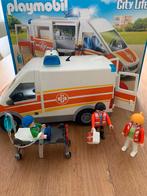 Playmobil ziekenwagen met licht en geluid 6685, Zo goed als nieuw, Ophalen