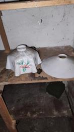 Abat-jour opaline -lampekap  - verschillende stukken, Ophalen of Verzenden