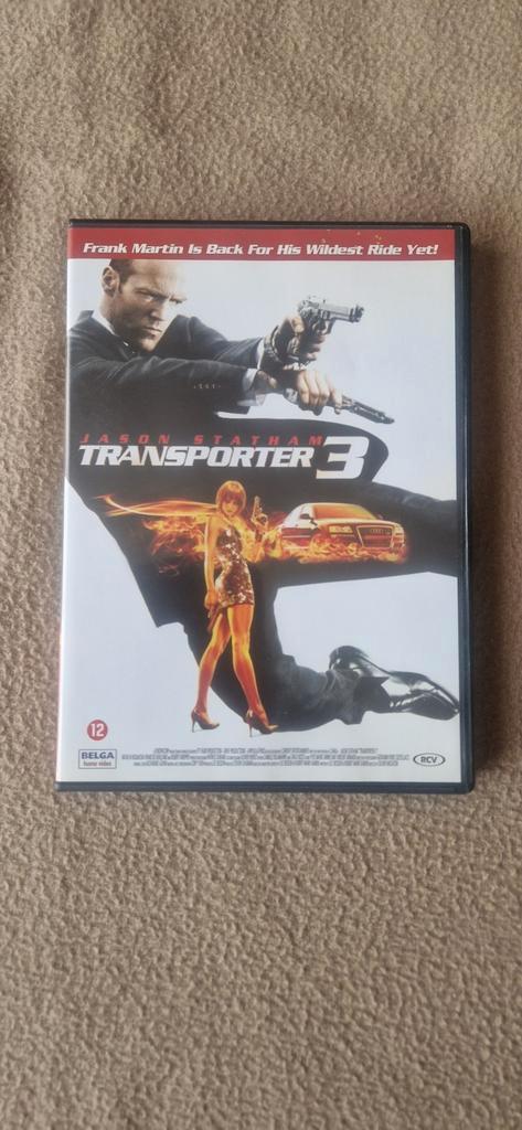 Transporter 3 (DVD), Cd's en Dvd's, Dvd's | Actie, Zo goed als nieuw, Actie, Ophalen