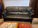 Lederen driezit Jori, Huis en Inrichting, Ophalen, Gebruikt, 125 cm of meer, Leer