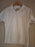 witte polo L, Taille 42/44 (L), Manches courtes, Enlèvement ou Envoi, Comme neuf