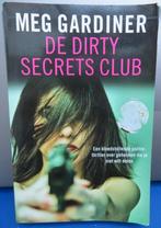 De Dirty Secrets Club Meg Gardiner thriller, Ophalen of Verzenden, Gelezen, Meg Gardiner
