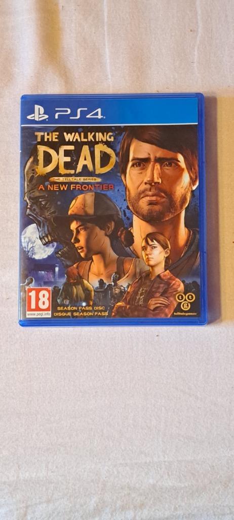 The walking dead a new frontier, Games en Spelcomputers, Games | Sony PlayStation 4, Ophalen of Verzenden