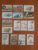 Postkaarten Pasen ongebruikt, oud., Verzamelen, Ophalen of Verzenden