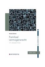 Familiaal vermogensrecht in essentie, Boeken, Ophalen of Verzenden, Nieuw, Hoger Onderwijs, Renate Barbaix