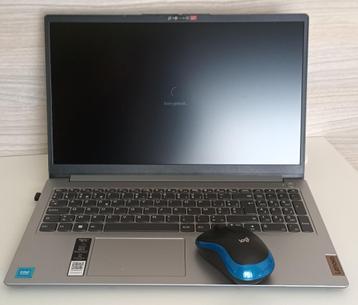 Laptop Lenovo IdeaPad 15.6" + Logitech Muis–Als nieuw!  beschikbaar voor biedingen