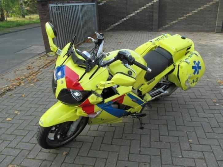 Yamaha FJR1300 model 2006 ombouwdelen naar ambulance motor, Motoren, Onderdelen | Yamaha, Gebruikt, Ophalen of Verzenden