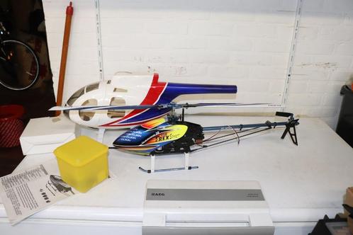 modelbouw, Hobby en Vrije tijd, Modelbouw | Radiografisch | Helikopters en Quadcopters, Zo goed als nieuw, Helikopter, Elektro