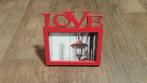 Fotokader love, Ophalen of Verzenden, Nieuw, Hout