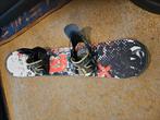 Snowboard 125  flow, Ophalen, Zo goed als nieuw, Bindingen