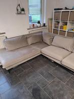 Hoekbank beige, Huis en Inrichting, Ophalen, Hoekbank, Zo goed als nieuw, 150 cm of meer
