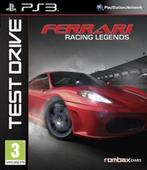 Test Drive Ferrari Racing Legends, Consoles de jeu & Jeux vidéo, Jeux | Sony PlayStation 3, Course et Pilotage, Comme neuf, À partir de 3 ans