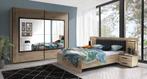 Slaapkamer te koop, Huis en Inrichting, Slaapkamer | Complete slaapkamers, Ophalen, Zo goed als nieuw, Tweepersoons