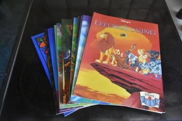 Disney 12 strips en 9 leesboeken beschikbaar voor biedingen