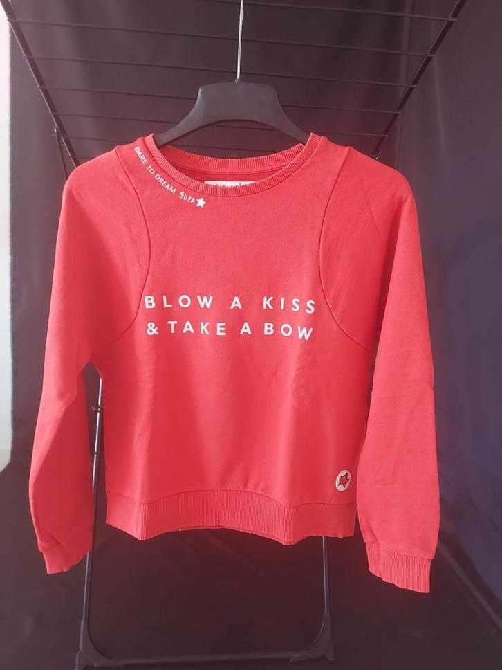 Supastar - Tatyana Beloy - Sweater, Vêtements | Femmes, Pulls & Gilets, Porté, Taille 36 (S), Rouge, Enlèvement ou Envoi