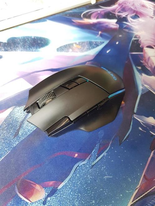 Draadloze gaming muis, Computers en Software, Muizen, Zo goed als nieuw, Muis, Gaming muis, Ophalen