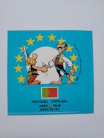 Sticker Asterix en Obelix AGFA 1992 Portugal, Verzamelen, Ophalen of Verzenden, Asterix en Obelix