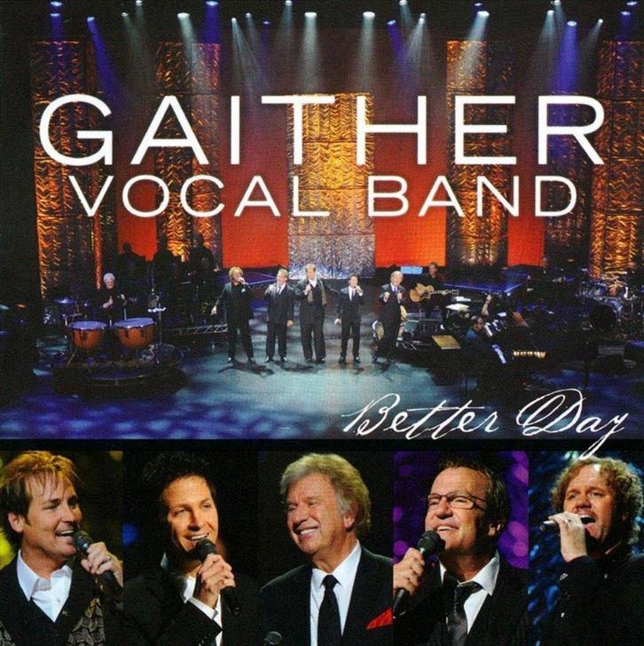 Vende> CD GAITHER VOCAL BAND - Better Day - Live, CD & DVD, CD | Religion & Gospel, Neuf, dans son emballage, Gospel, Envoi